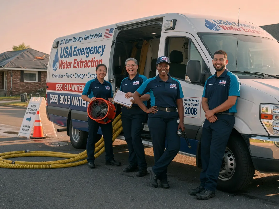 Emergency Water Removal company in Nanticoke, MD